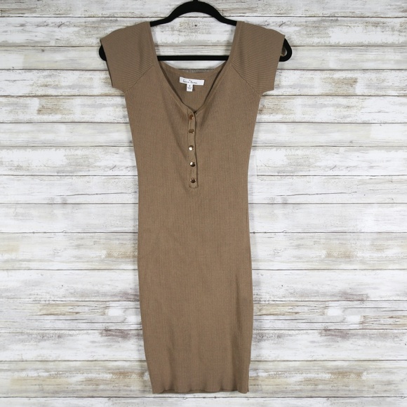Love Tree Brown Dress sz Sm Stretch - Picture 6 of 7